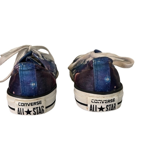 CONVERSE Chuck Taylor All-star Low Top Galaxy Satin Space Sneakers Size 6 - Picture 7 of 9